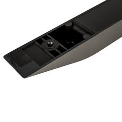 Oven door handle assembly for stove L=590/fastener 500mm Gorenje