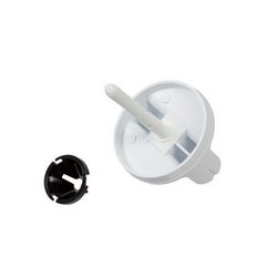 Program switch knob assembly for Bosch washing machine white