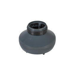 Diffuser nozzle for Bosch hair dryer gray