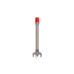 Blender foot (metal rod) (red coupling) Bosch
