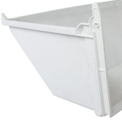 Freezer box body (lower) for freezing. 490x325x205mm Atlant