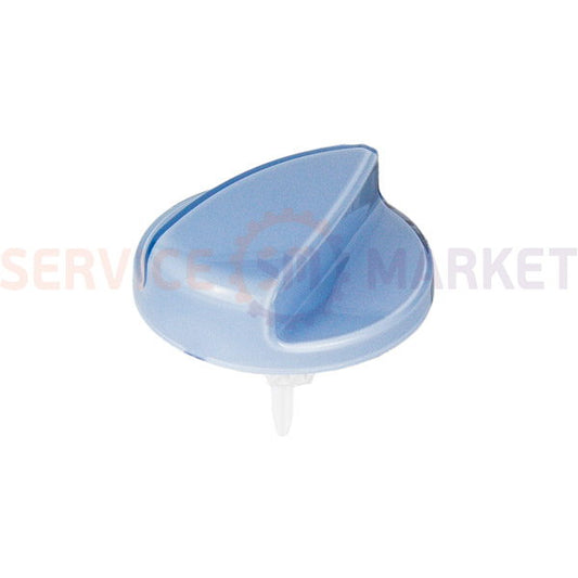 Braun Food Processor Control Knob Blue