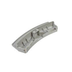 Door (hatch) handle assembly for Samsung washing machine silver