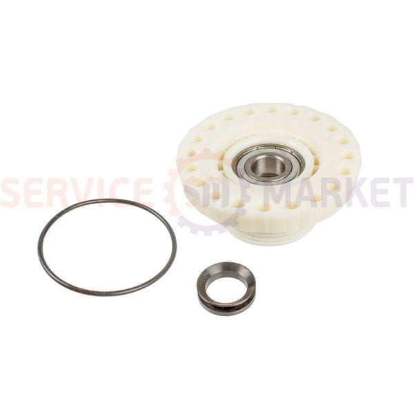 Bearing block PA6203C (left thread, without lubrication) for vertical washing machine Electrolux