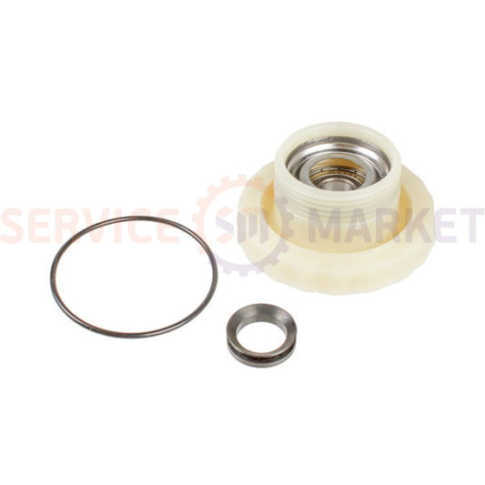 Bearing block PA6203C (right thread, without lubrication) for vertical washing machine Electrolux