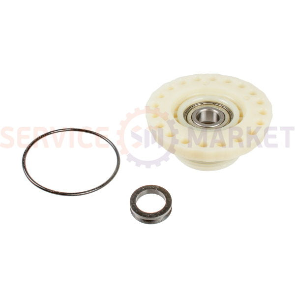 Bearing block PA6203C (right thread, without lubrication) for vertical washing machine Electrolux