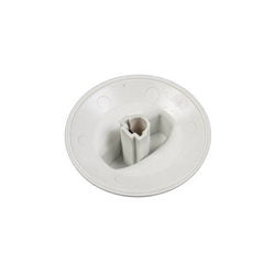 Burner control knob for electric stove Gorenje silver