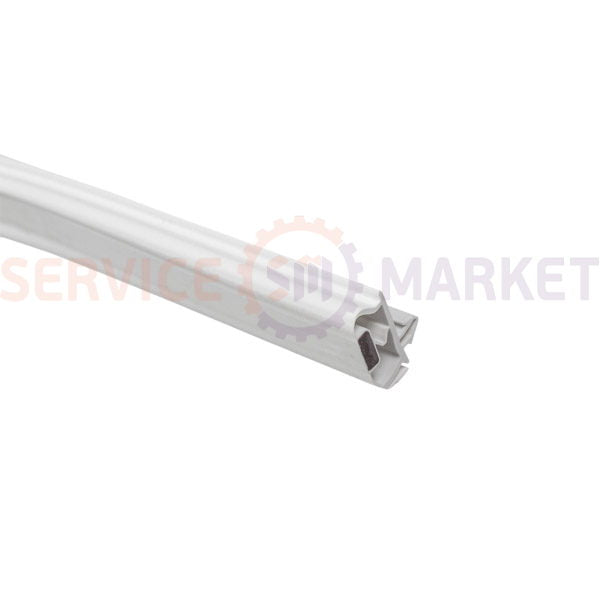 Vertical seal for the front door of the cold chamber for the Zanussi refrigerator