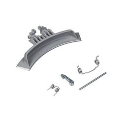 Door (hatch) handle assembly for Electrolux washing machine