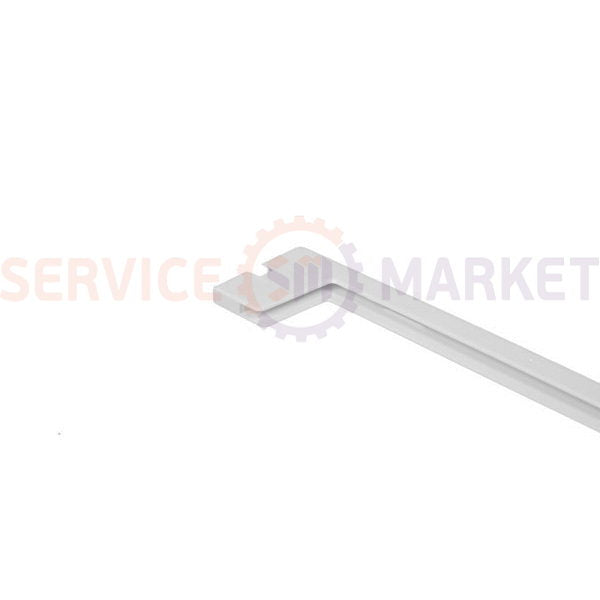 Front frame of the middle glass shelf for refrigerator. Electrolux