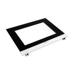 External door glass for oven 595x462mm Hansa