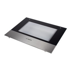 External door glass for oven 593x463mm Bosch