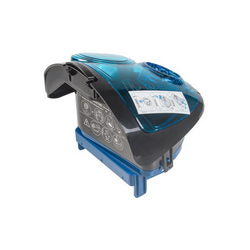 Dust container assembly for Rowenta vacuum cleaner blue
