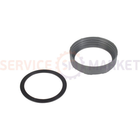 Nut (base) with gasket for blender bowl for Braun blender
