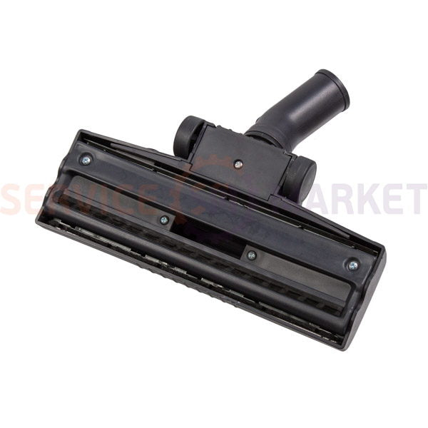 Floor/carpet brush for vacuum cleaner on pipe D=32mm black