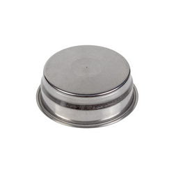 Filter-sieve for two pores. D=62mm D edge=69mm H=25mm for Electrolux coffee maker