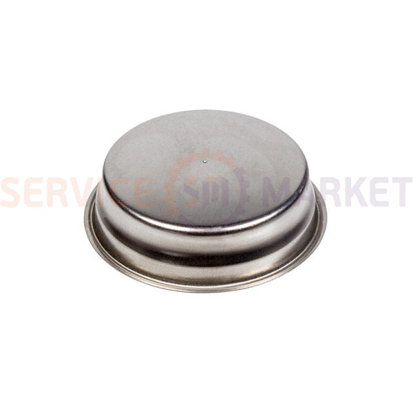 Filter-sieve for one pore. D=62-58mm (step.) D edge=69mm H=20mm for Electrolux coffee maker