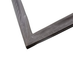 Sealing rubber 965x570mm refrigeration chamber Beko gray