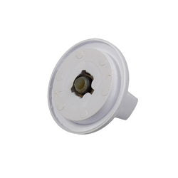 Oven mode control knob for Beko stove white