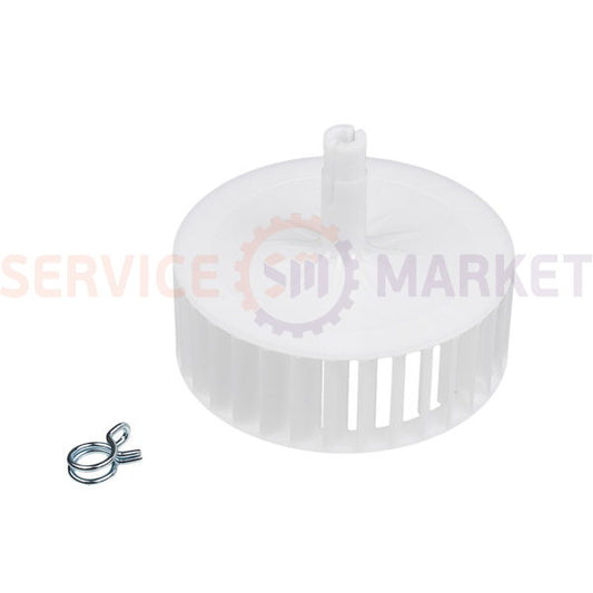 Impeller (front) for Electrolux tumble dryer