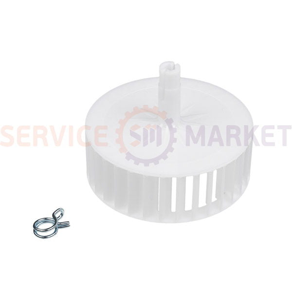 Impeller (front) for Electrolux tumble dryer