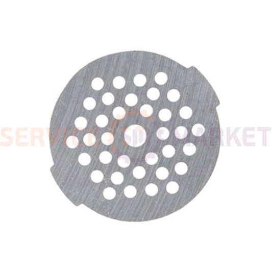 Moulinex MS-0693264 (SS-192246) Krups, Tefal Meat grinder grid (d4, D54, 2 protrusions)