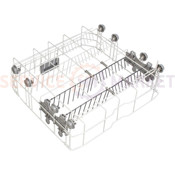 Lower basket assembly for Beko dishwasher