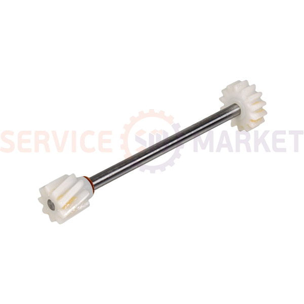 Axle with gears for Bosch mixer gearbox