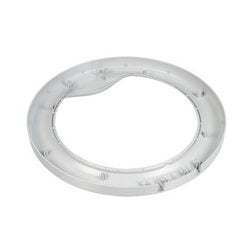 External hatch frame for Beko washing machine silver
