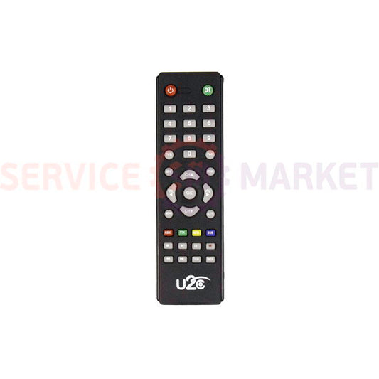 U2C DVB-T2 NEW T37 HD+ Remote control