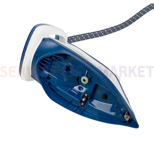 Upper body + power cord assembly for Tefal steam generator