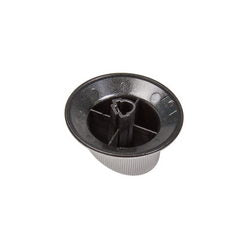 Oven mode control knob for Gorenje stove silver