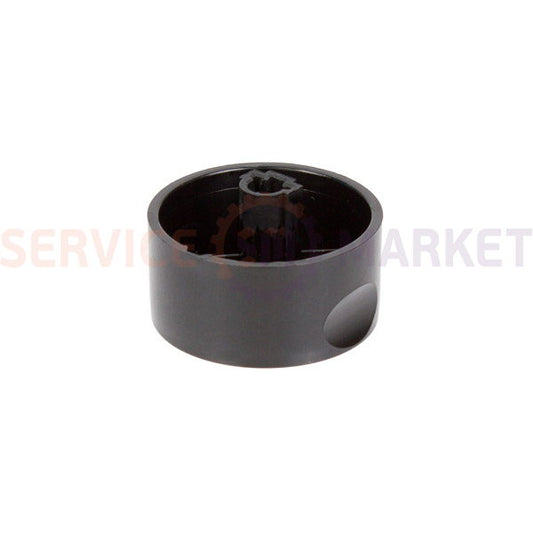 Control knob for Gorenje hob black