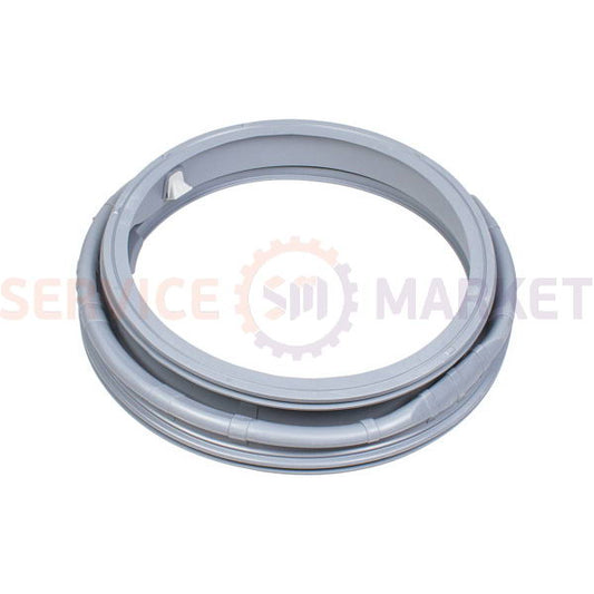 Manhole cover for washing machine Samsung DC97-18852A (with hole and nipple)