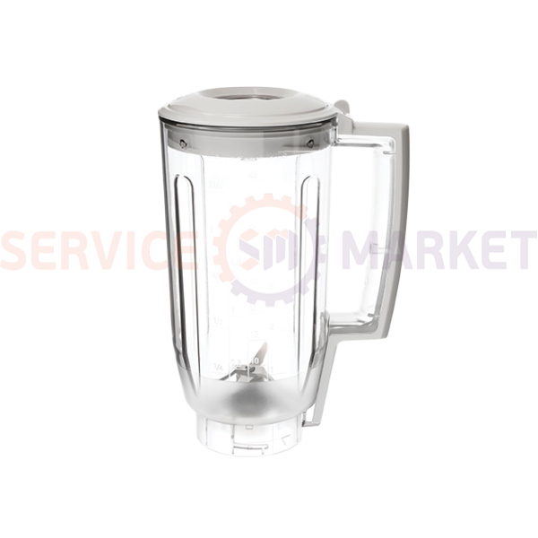 Чаша блендера в сборе 1250ml для кух. комб. Bosch