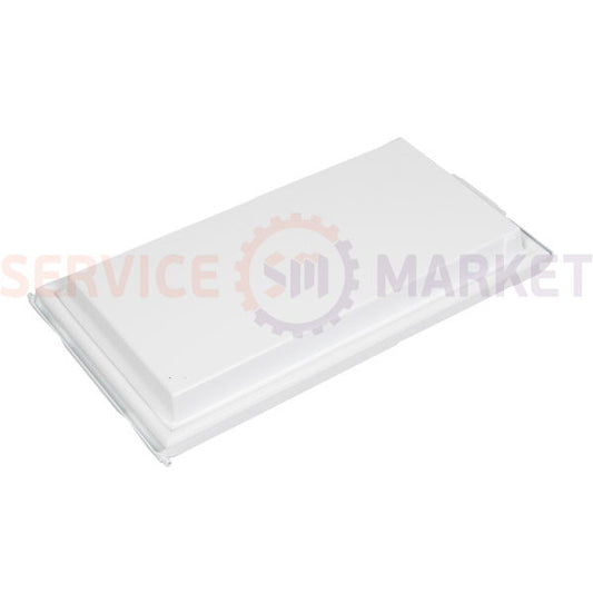 Freezer door assembly for refrigerator 510x265mm Atlant white