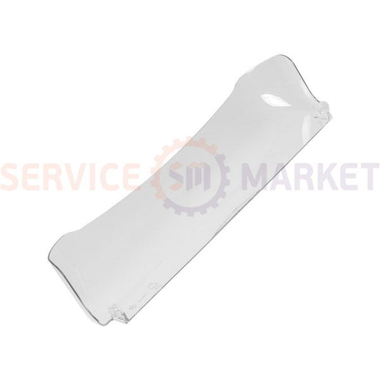 Door shelf cover (upper) for Zanussi refrigerator