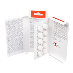 Tablets for removing coffee fat from coffee machines (10 pcs. x 2.8 g) Miele