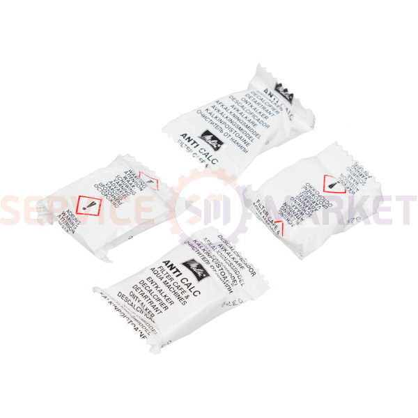 Anti-scale tablets (4pcs.x12g) for Melitta coffee machines