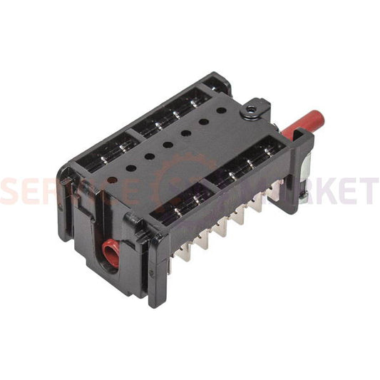 Oven mode switch 11HE/009 (6 pos.) Hansa