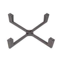 Grate (turbo burner) for gas hob (cast iron) 180x180mm Electrolux