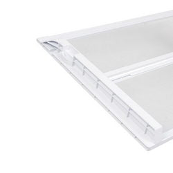Medium shelf for refrigerator 500x355mm (glass with frame, double) Samsung