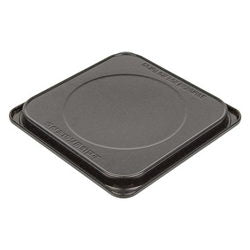 Metal baking tray 310x310x24mm for Panasonic microwave