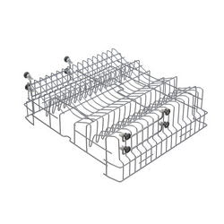 Upper basket complete for Beko dishwasher