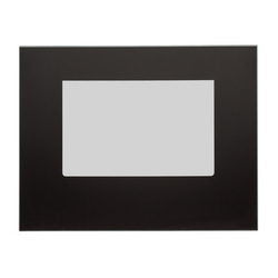 External door glass for oven 580x425mm Indesit