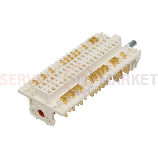 Oven mode switch 19HE/099 (12 pos.) Hansa