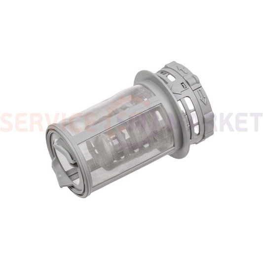 Coarse filter + microfilter for Beko dishwasher