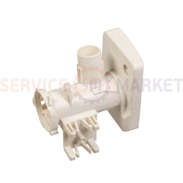 Snail (housing) of pump with filter for washing machine D=34/23/11mm Electrolux