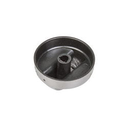 Oven Temperature Control Knob for Hansa Stove Silver