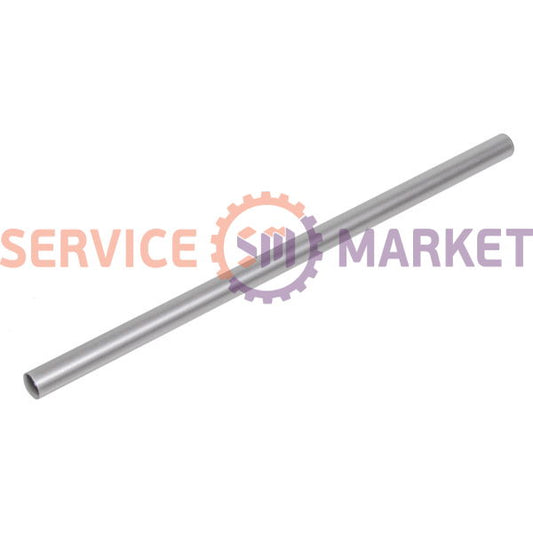 Oven door handle for stove L=445/fastener 335mm Hansa silver